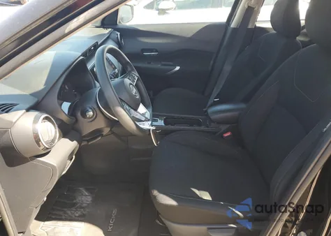 2023 Nissan Kicks Sv z USA, uszkodzony, nr VIN 3N1CP5CV5PL567916